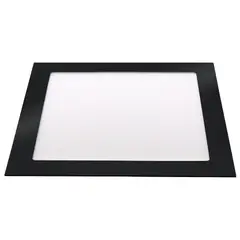 Llumm Bronzearte - Embutido Slim Led Preto 18W 6,5K