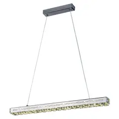Llumm Bronzearte - Pendente Tokyo Led Strip Retangular 12W 4000K 620x40mm