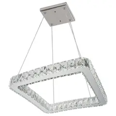 Llumm Bronzearte - Pendente Tokyo Led Quadrado 28W 4000K 400x400 mm 1L