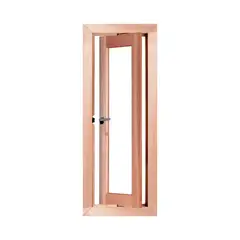 undefined - Vitro Pivotante Panoramico de Madeira Maciça 100X40X12