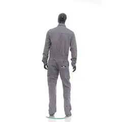 Valença Textil - Macacão Manga Longa Profissional Cinza Gg