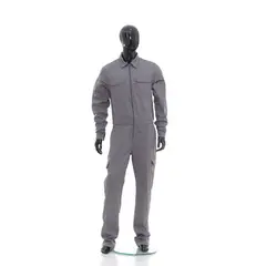 Valença Textil - Macacão Manga Longa Profissional Cinza P