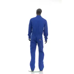 Valença Textil - Macacão Manga Longa Profissional Azul M