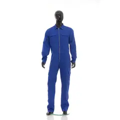 Valença Textil - Macacão Manga Longa Profissional Azul P