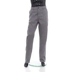 PF2 Confecções - Calça Cargo Profissional Cinza GG