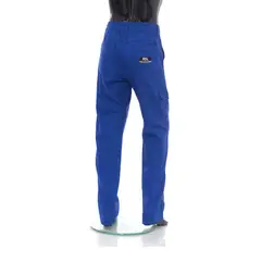 PF2 Confecções - Calça Cargo Profissional Azul GG