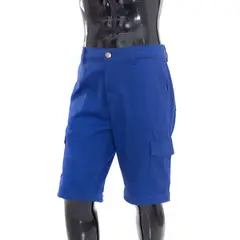 Valença Textil - Calça Com Perna Removivel Profissional Azul Gg