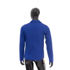 Valença Textil - Camisa Manga Longa Profissional Azul G