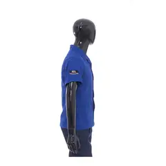 PF2 Confecções - Camisa Manga Curta Profissional Azul P