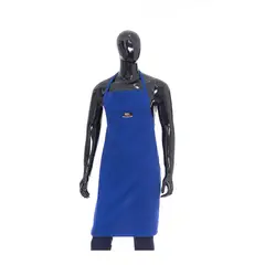 PF2 Confecções - Avental Simples Profissional Azul U Valença Textil