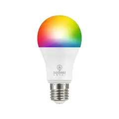 Taschibra - Lâmpada Inteligente Smart Wi-Fi Led 10W A60 Rgb