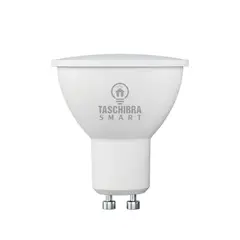 Taschibra - Smart Lampada Wi-Fi Led 4,8W Mr16 Rgb