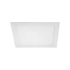 Taschibra - Smart Painel Wi-Fi Led 24W Quadrado Embutir Cct