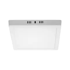 Taschibra - Smart Painel Wi-Fi Led 24W Quadrado Sobrepor Cct