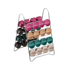 Passerini - Suporte Cromado Para 32 Cápsulas Tres Corações