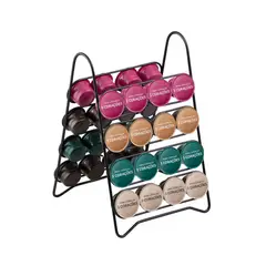 Passerini - Suporte Black Para 32 Capsulas Tres Corações