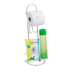 Passerini - Suporte Para Papel Higiênico Fabricado Em Aço Cromado