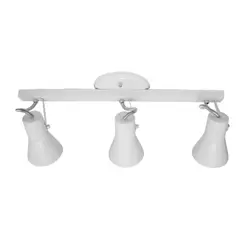 ARS Iluminação - Spot B/3 Trilho Sino Aluminio Branco