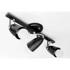 ARS Iluminação - Spot B/3 Trilho Sinsinati Preto