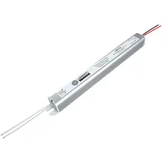 Luminatti - Driver Slim 72W Para Fita Led 12V 6A Cinza
