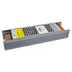 Luminatti - Driver Slim 100W Para Fita Led 12V 83A Cinza