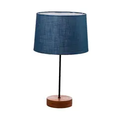 Illumina - Cupula Trapecio M 30x20cm Linho Azul