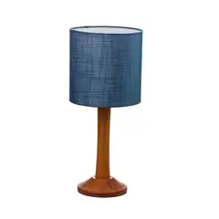 Illumina - Cupula Linho Azul 20x20cm