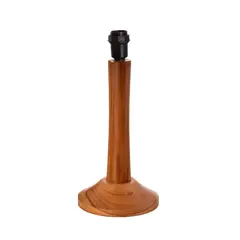 Illumina - Base Torneada Madeira 32cm