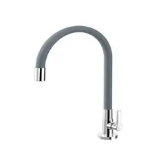 undefined - Torneira Para Cozinha De Mesa Galiflex Cinza Docol