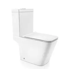 Docol - Kit Bacia com Caixa Acoplada Vougan Branco