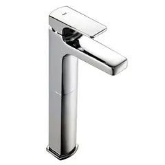 Roca - Torneira para Lavatório de Mesa com Bica alta Esquadro Cromado