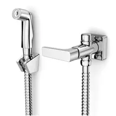 Roca - Ducha Higiênica com derivação Esquadro Cromado