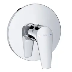 Roca - Torneira Monocomando Ducha Parede embutir a tlas Cromado
