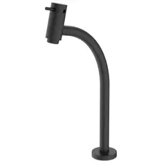 Celite - Torneira para Lavatório de Mesa Bica alta Preto Mate