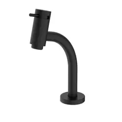 Celite - Torneira para Lavatório de Mesa Bica Baixa Preto Mate