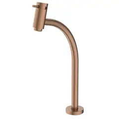Celite - Torneira para Lavatório de Mesa Bica alta Rose Gold Matte