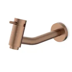 Celite - Torneira para Lavatório de Parede Rose Gold Matte