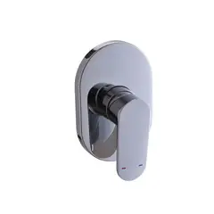 Celite - Acabamento para Monocomando Ducha Riviera Cromado