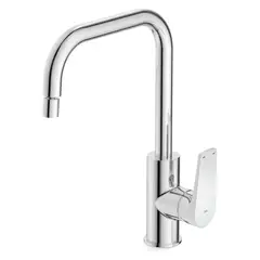 Celite - Torneira Cozinha Mesa Bica alta e Bica Móvel a rticulada Noronha Cromado