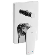 Celite - Acabamento para Monocomando Banheira/Ducha Noronha Cromado