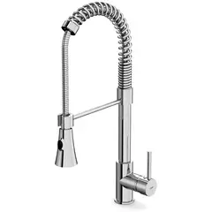 Celite - Torneira Para Cozinha de Mesa com Bica Móvel e Duas Funções Gourmet Cromado
