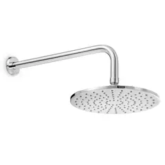 Celite - Chuveiro com Braço Parede Redondo 220mm Life Cromado