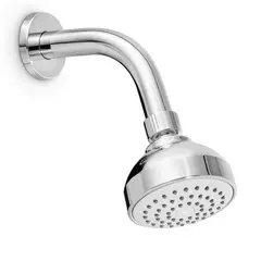 Celite - Chuveiro com Braço Parede Redondo 80mm Smart Cromado