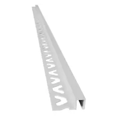 Portobello - Filete Metal Mate Esmaltado Verde 1X120cm Retificado Icon Grey