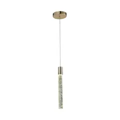 Hevvy - Pendente Austin Cromado 34cm Sl-5837L/H1 4K Chr