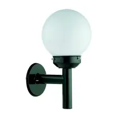 Dital - Arandela Aluminio Preto 060/1 sem Globo