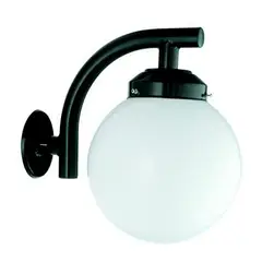 Dital - Arandela Aluminio Preto 070/1 sem Globo