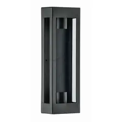Dital - Arandela Linha Prime para 2 Lâmpadas E27 Até 20W Referencia 446 Preto