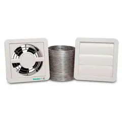 Ventokit - Renovador De Ar New Classic 150 Ambientes Ate 8 M Bivolt Wdb