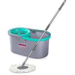 Bettanin - Mop Giratório com Balde 10 Litros Compacto